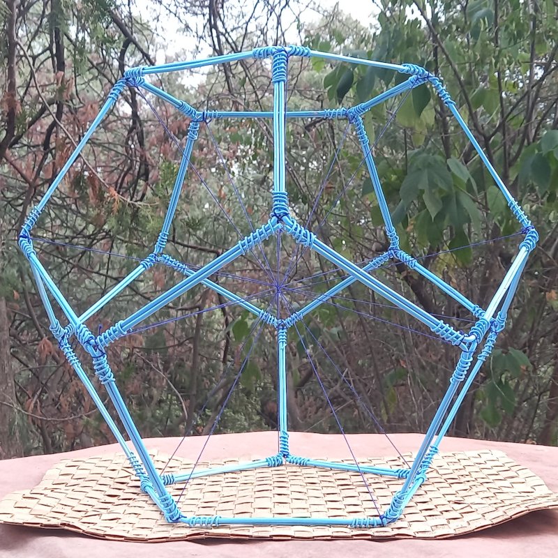 Dodecahedron Metal 44cm